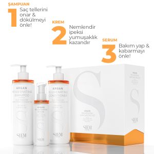 Argan Saç Bakım Seti