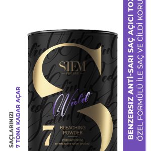 Bleaching Powder Violet