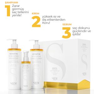 Keratin Renewing Saç Bakım Seti