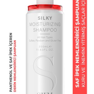 Silky Moisturizing Şampuan