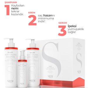 Silky Moisturizing Saç Bakım Seti